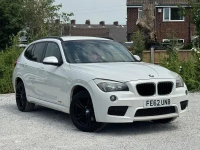 Used BMW X1 M Sport 184 HP (135 kW) 2012 White SUV