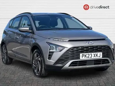 Begagnad Hyundai Bayon SE 100 HK (73 kW) 2023 Brun SUV