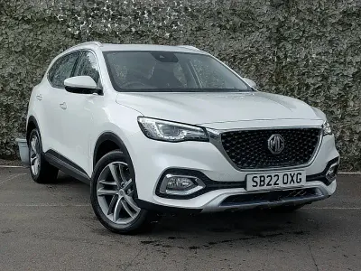 Used MG HS Exclusive 162 HP (119 kW) 2022 White SUV