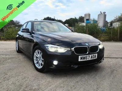Used BMW 320 Efficient Dynamics 2017 Black Sedan