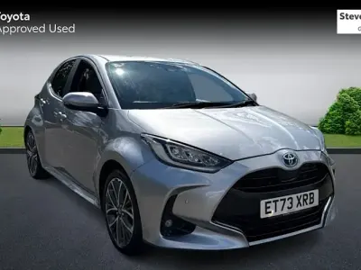 Used Toyota Yaris 116 HP (85 kW) 2023 Silver Hatchback
