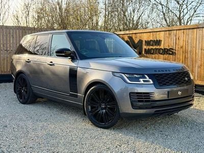Used Land Rover Range Rover Vogue SE 258 HP (189 kW) 2018 Grey SUV