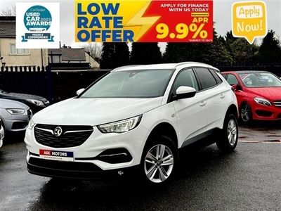 used Vauxhall Grandland X SUV (2019/69)SE 1.5 (130PS) Turbo D Start/Stop BlueInjection 5d