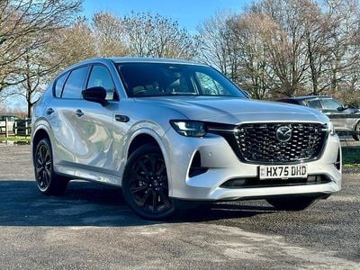 Used Mazda CX-60 Homura-Line 327 HP (240 kW) 2025 Sonic silver SUV