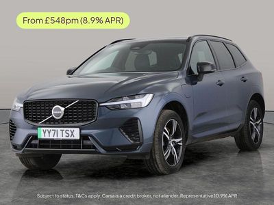 Blue Used 2021 Volvo XC60 R-Design SUV | £29,783 (Fair price)