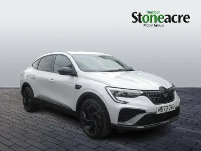 Gebraucht Renault Arkana Esprit Alpine 140 PS (102 kW) 2024 Weiß SUV