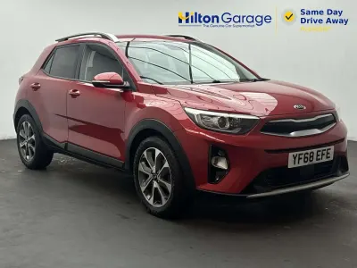 Used Kia Stonic 118 HP (86 kW) 2018 Red SUV