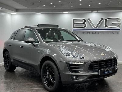 Used Porsche Macan S 258 HP (189 kW) 2017 SUV