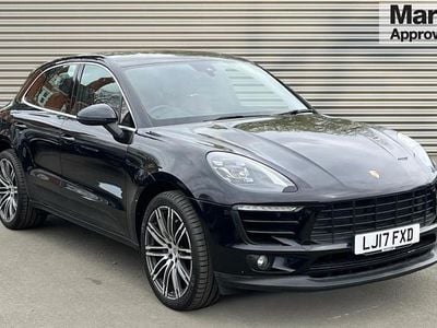 Used Porsche Macan 340 HP (250 kW) 2017 Black SUV