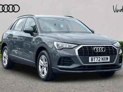 Used Audi Q3 Design 150 HP (110 kW) 2022 Grey SUV