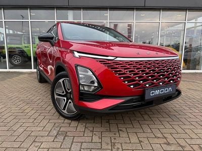 Used Omoda 5 183 HP (134 kW) 2025 Red SUV