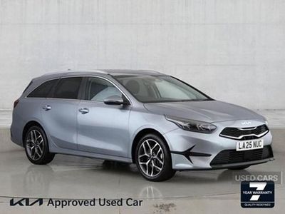 Used Kia Ceed Sportswagon 138 HP (101 kW) 2025 Estate