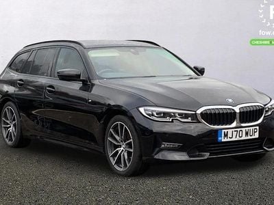Used BMW 320 Sport Line 184 HP (135 kW) 2020 Black Estate
