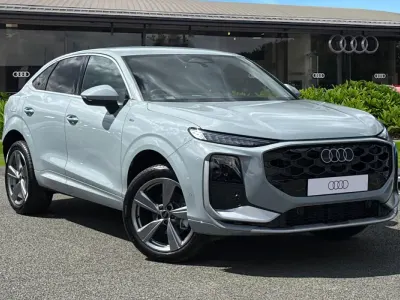 New Audi Q3 Sportback S-Line 150 HP (110 kW) 2026 Grey SUV