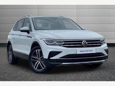 Used VW Tiguan Elegance 150 HP (110 kW) 2022 Pure white SUV