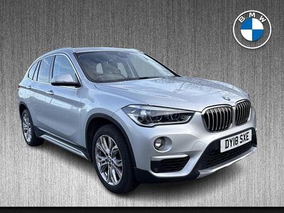 Silver Used 2018 BMW X1 xLine SUV | £15,679 (Fair price)