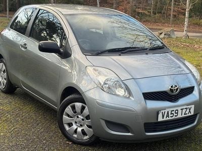 Used Toyota Yaris T2 2010 Silver Hatchback