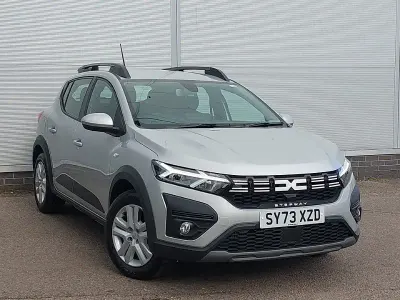 Used Dacia Sandero Expression 91 HP (66 kW) 2023 Grey Hatchback