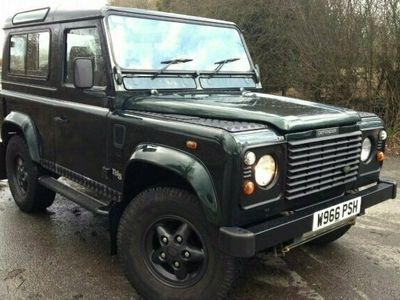 Used Land Rover Defender 90 HP (66 kW) 2000 SUV