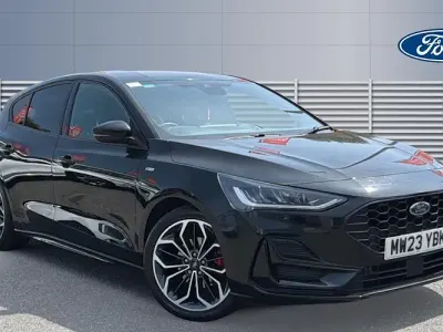 Used Ford Focus ST-Line X 125 HP (91 kW) 2023 Black Hatchback