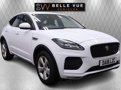 White Used 2018 Jaguar E-Pace R-Dynamic SUV | £14,995 (Fair price)
