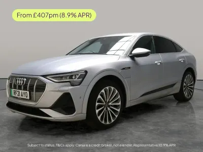 Używany Audi e-tron