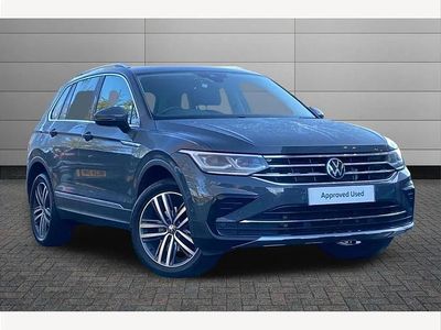 Grey Used 2023 VW Tiguan Elegance SUV | £28,895 (A bit pricey)