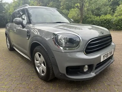Used Mini Cooper D Countryman 2018 Grey SUV