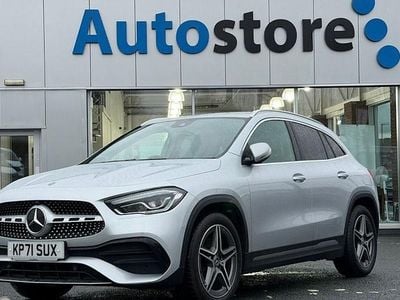 Used Mercedes GLA200 Executive 150 HP (110 kW) 2021 Silver SUV