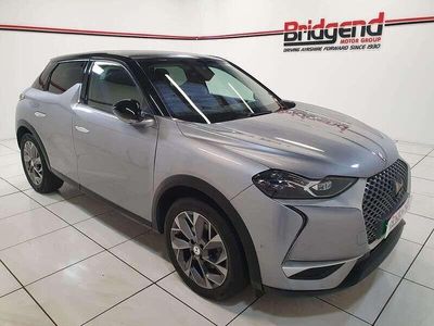 Used DS Automobiles DS3 Crossback Ultra Prestige 100 kW (136 HP) 2020 Grey SUV