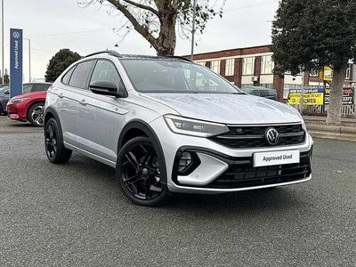 Reflex silver New 2025 VW Taigo Black Edition SUV | £28,991 (Expensive)