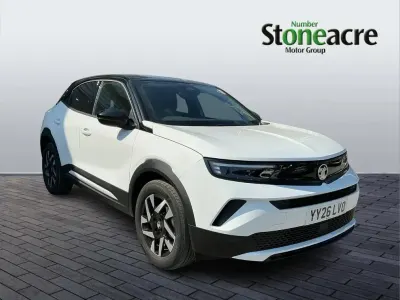 New Vauxhall Mokka 136 HP (100 kW) 2026 White SUV
