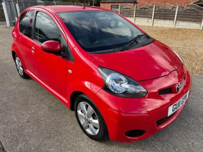 Used Toyota Aygo