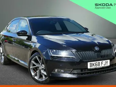 Used Skoda Superb