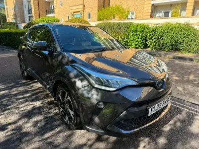 Used Toyota C-HR Design 122 HP (89 kW) 2022 Grey SUV