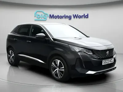 Used Peugeot 3008 Allure+ 131 HP (96 kW) 2023 Black SUV