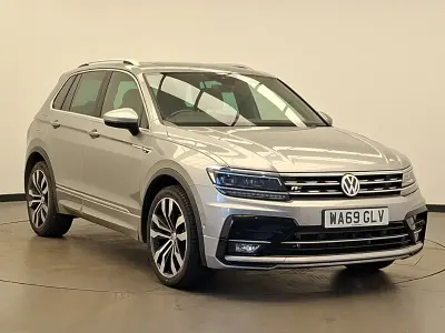 Used VW Tiguan SEL 150 HP (110 kW) 2019 Silver SUV