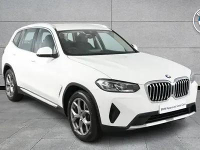 Used BMW X3 xLine 187 HP (137 kW) 2023 White SUV