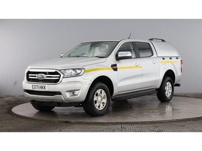 Used Ford Ranger XLT 168 HP (123 kW) 2021 Silver Pickup