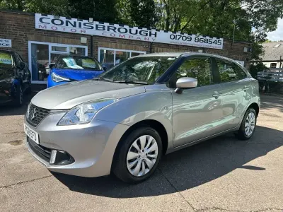 Używany Suzuki Baleno