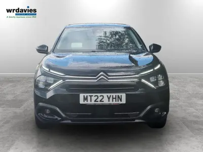 Used Citroën C4 PureTech 127 HP (93 kW) 2022 Black Hatchback