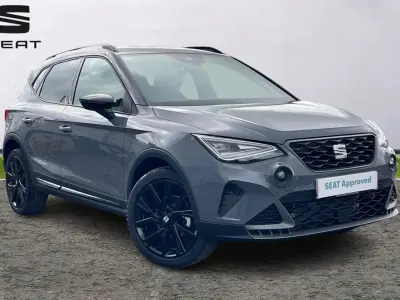 Nowe Seat Arona Black Edition 113 KM (83 kW) 2025 Szary SUV