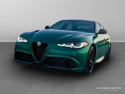 Ny Alfa Romeo Giulia Quadrifoglio 511 HK (375 kW) 2026 Grön Sedan
