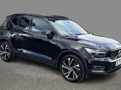 Used Volvo XC40 R-Design Pro 262 HP (192 kW) 2021 Black SUV