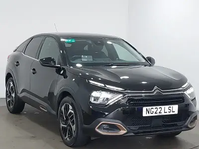 Used Citroën C4 PureTech 131 HP (96 kW) 2022 Black Hatchback