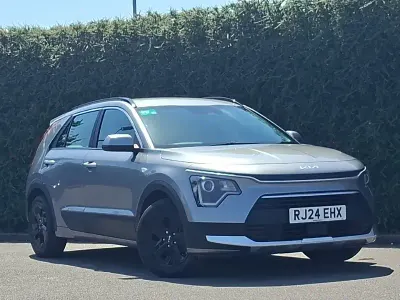 Used Kia Niro 139 HP (102 kW) 2024 Grey SUV