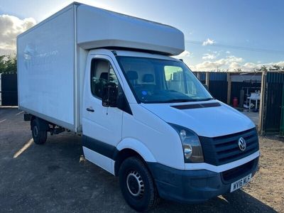 used VW Crafter 2.0 TDI 136PS Luton IDEAL RECOVERY TRUCK