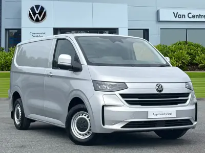 Nouă VW Transporter 100 kW (136 CP) 2026 Gri Van