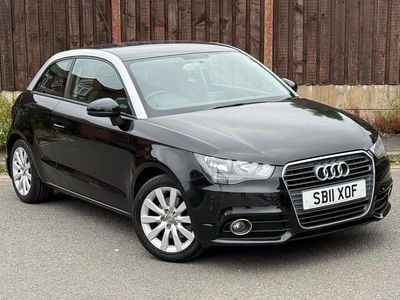 Black Used 2011 Audi A1 Sport Hatchback | £3,195 (Good price)