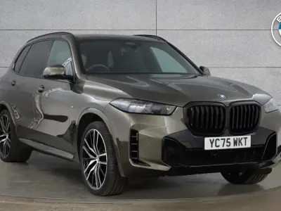 Used BMW X5 M Sport 482 HP (354 kW) 2025 Green SUV